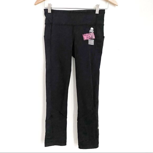 lululemon athletica Pants - Lululemon Pace Rival Crop Leggings Black SoulCycle 4